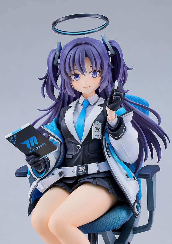 Blue Archive PVC Statue 1/7 Yuuka Daily Life Of A Treasurer 20 cm - MangaShop.ro