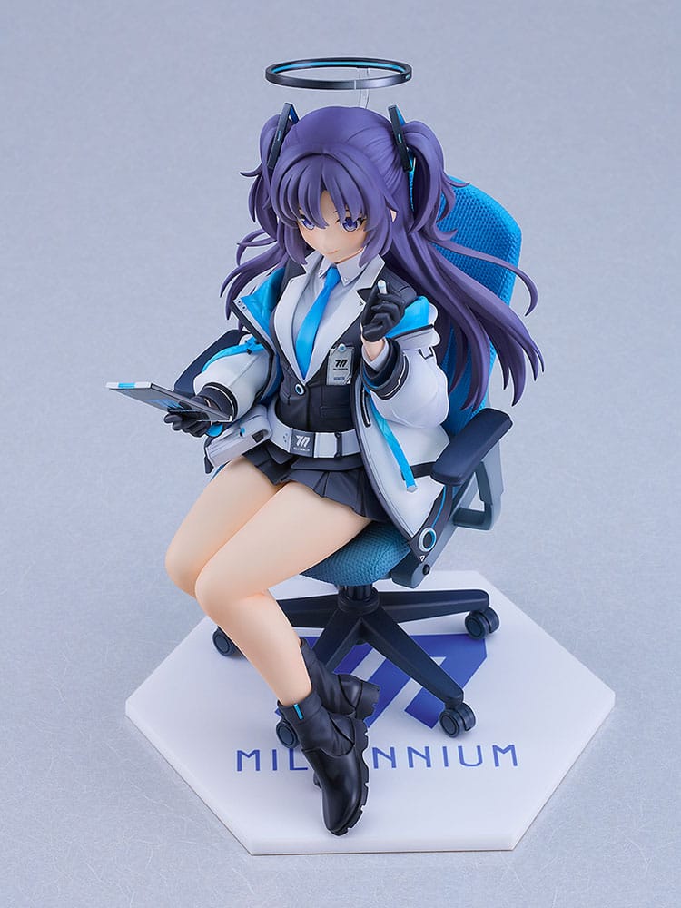 Blue Archive PVC Statue 1/7 Yuuka Daily Life Of A Treasurer 20 cm - MangaShop.ro