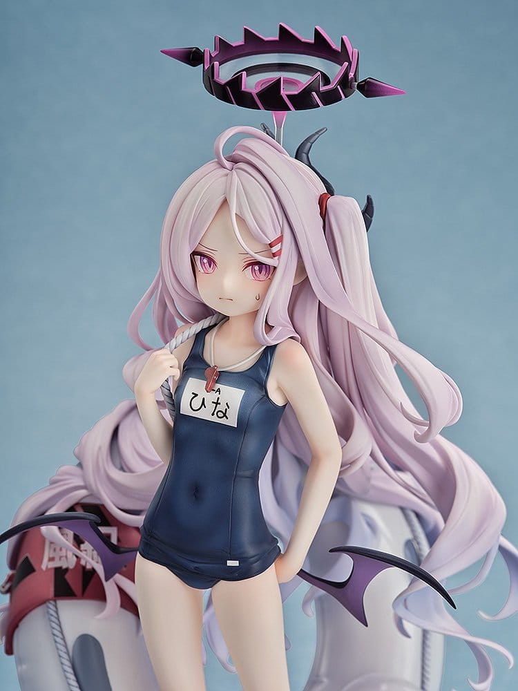 Blue Archive PVC Figure 1/7 Hina (Swimsuit) 24 cm - MangaShop.ro