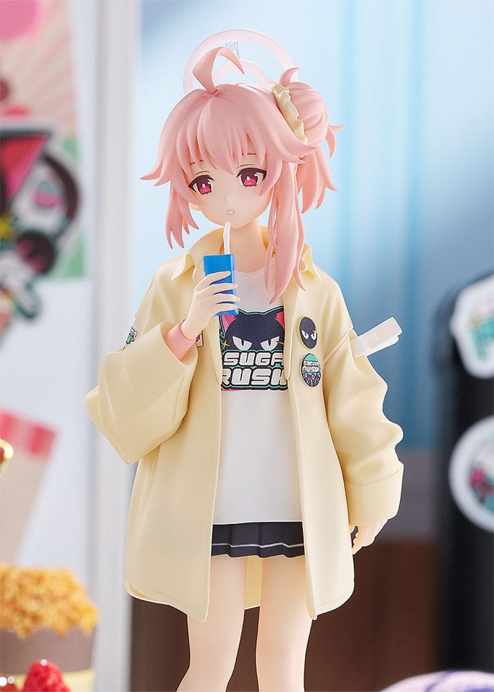Blue Archive Pop Up Parade PVC Statue Natsu (Band): Event KV Ver. 18 cm - MangaShop.ro