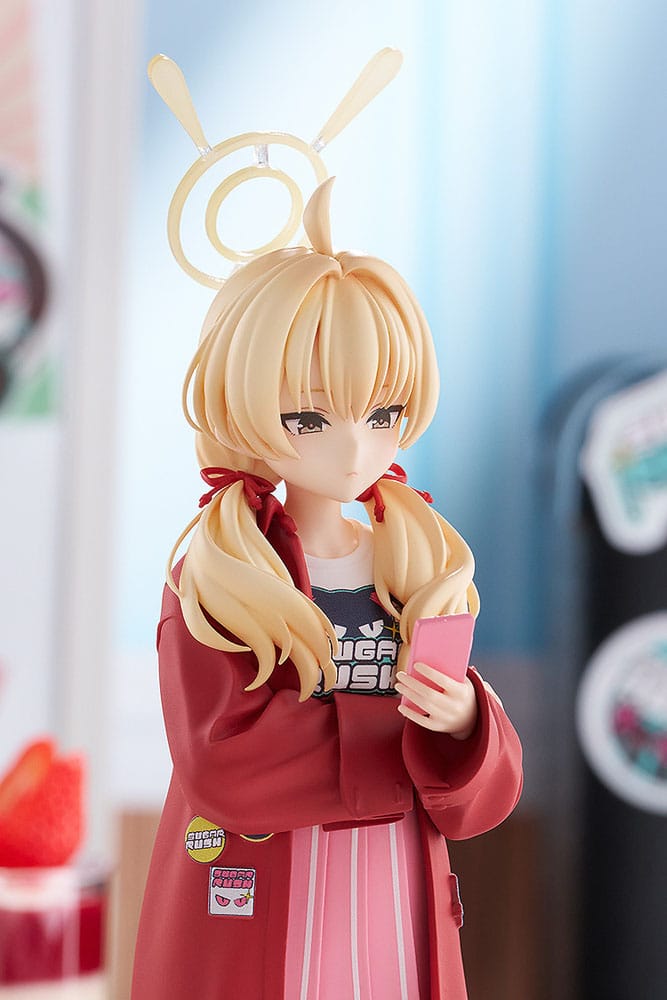 Blue Archive Pop Up Parade PVC Statue Yoshimi (Band): Event KV Ver. 18 cm - MangaShop.ro