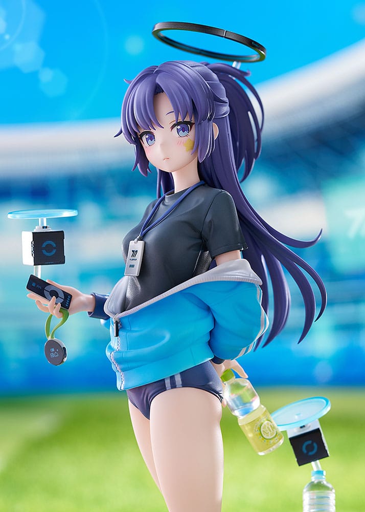Blue Archive PVC Statue 1/7 Yuuka (Track) 24 cm - MangaShop.ro