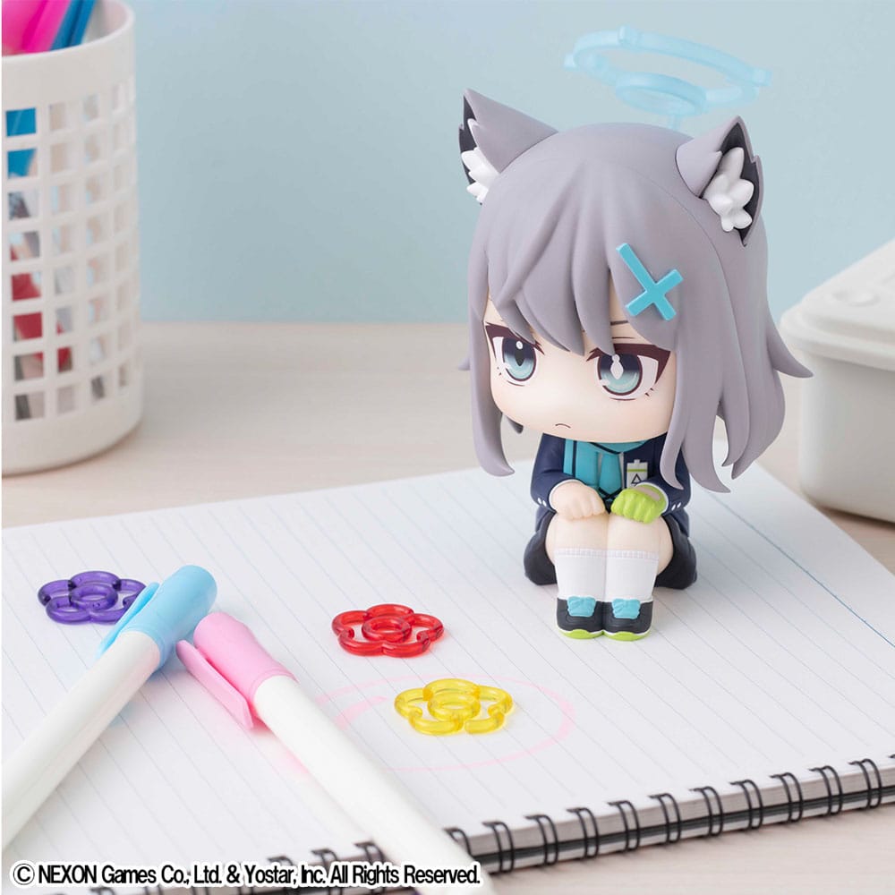 Blue Archive Look Up PVC Statue Shiroko 11 cm - MangaShop.ro