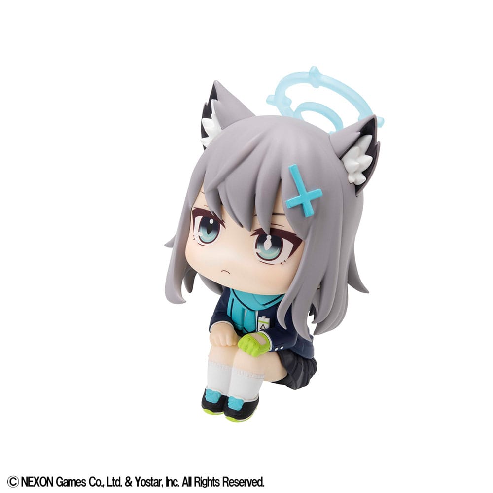 Blue Archive Look Up PVC Statue Shiroko & Hoshino Set (with gift) 11 cm - MangaShop.ro
