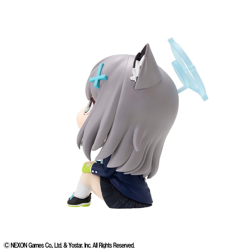 Blue Archive Look Up PVC Statue Shiroko & Hoshino Set (with gift) 11 cm - MangaShop.ro