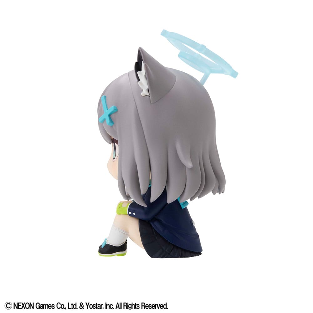 Blue Archive Look Up PVC Statue Shiroko & Hoshino Set (with gift) 11 cm - MangaShop.ro