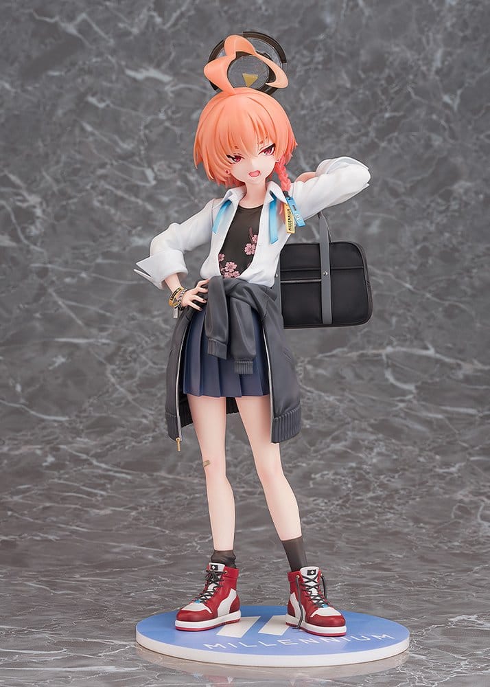 Blue Archive PVC Statue 1/7 Neru (School) 26 cm - MangaShop.ro