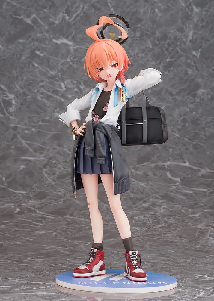 Blue Archive PVC Statue 1/7 Neru (School) 26 cm - MangaShop.ro