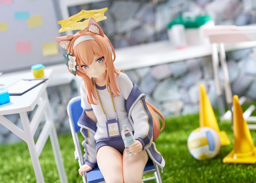 Blue Archive PVC Statue 1/7 Mari Gym Uniform Memorial lobby Ver. 18 cm - MangaShop.ro