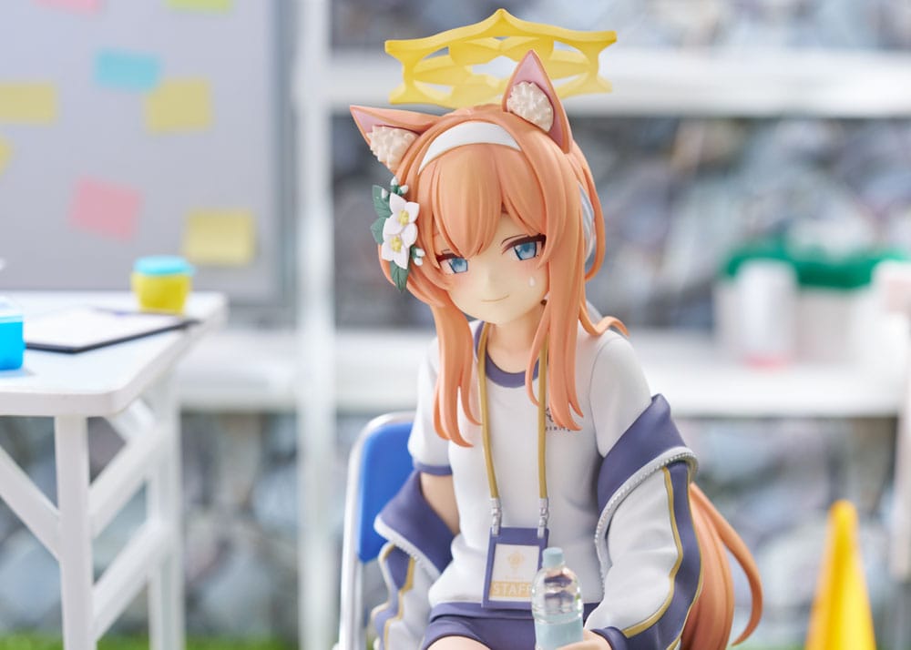 Blue Archive PVC Statue 1/7 Mari Gym Uniform Memorial lobby Ver. 18 cm - MangaShop.ro
