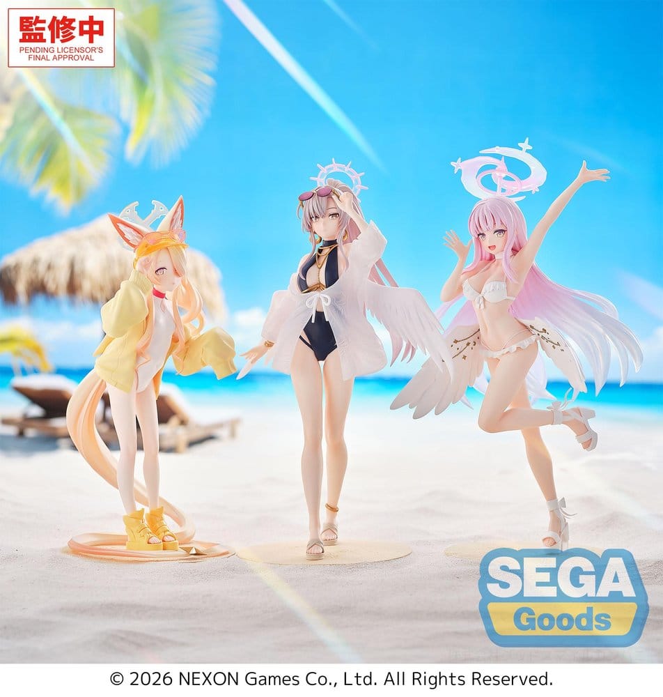 Blue Archive XStellar PVC Figure Mika (Swimsuit) 22 cm - MangaShop.ro