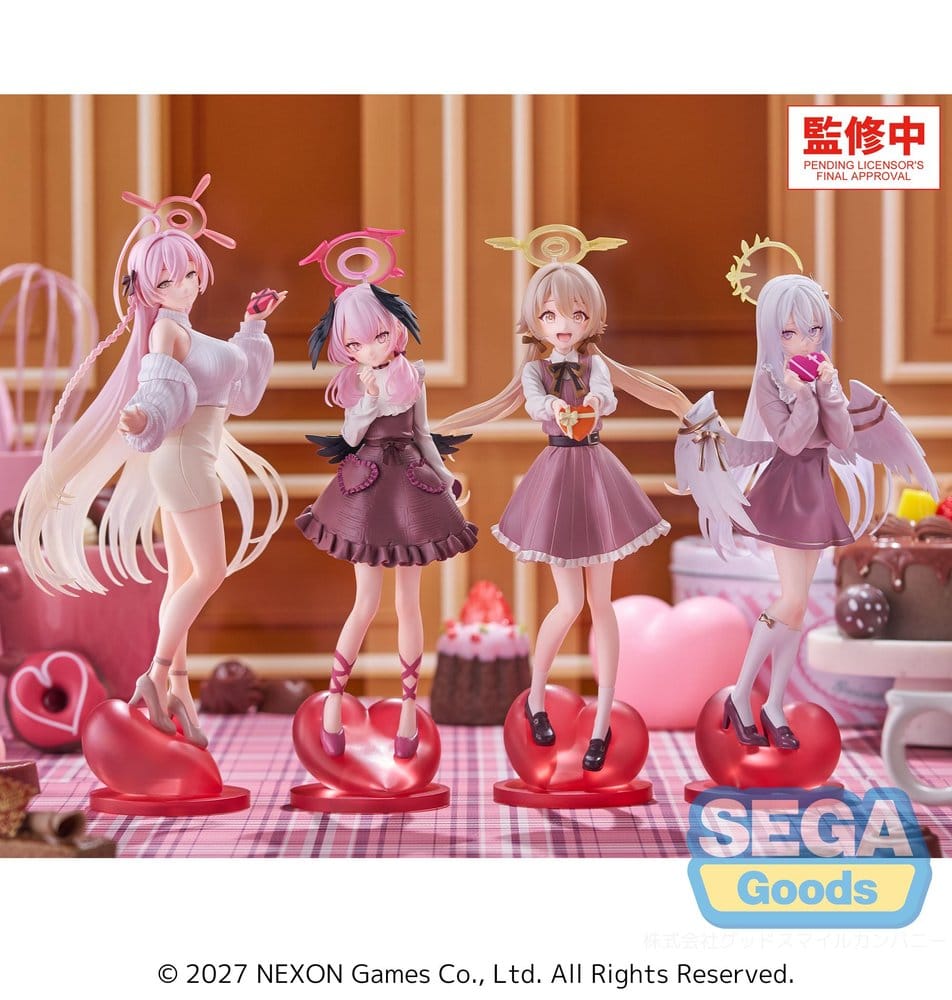 Blue Archive XStellar PVC Figure Azusa Happy Valentine!! 21 cm - MangaShop.ro