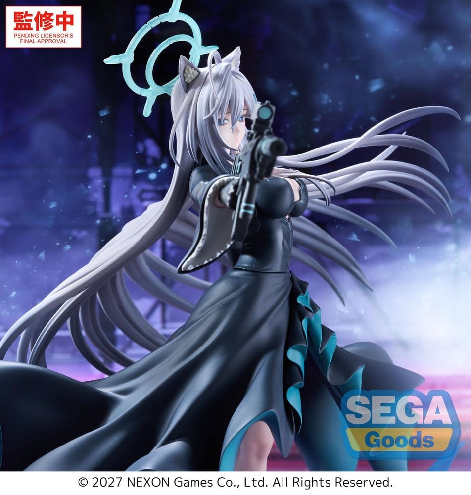 Blue Archive FIGURIZMa PVC Figure Shiroko*Terror ~The Decisive Battle of the Ark~ 23 cm - MangaShop.ro