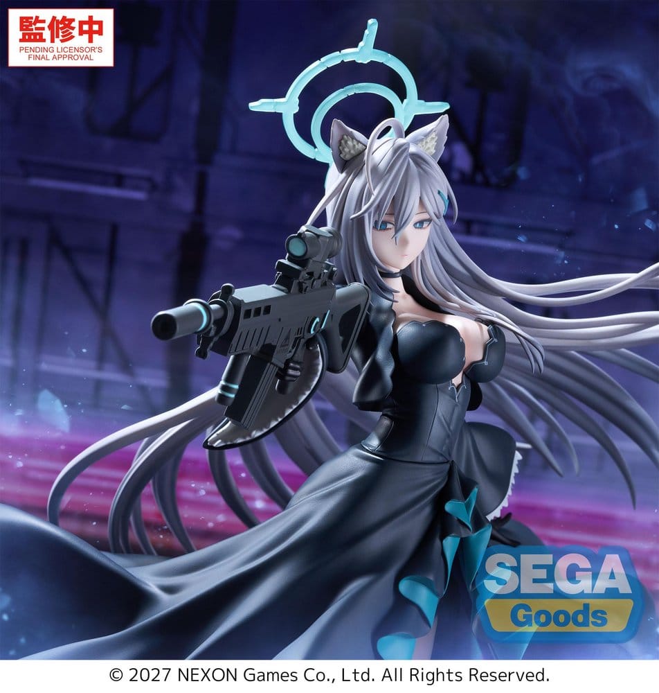 Blue Archive FIGURIZMa PVC Figure Shiroko*Terror ~The Decisive Battle of the Ark~ 23 cm - MangaShop.ro