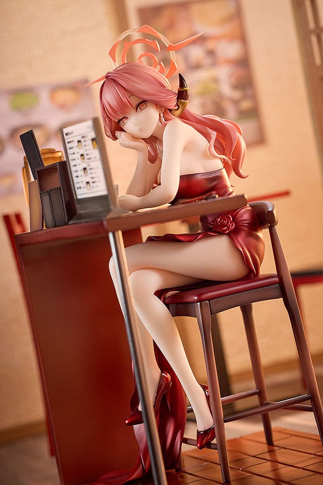 Blue Archive PVC Statue 1/7 Aru (Dress): Memorial Lobby Ver. 23 cm - MangaShop.ro