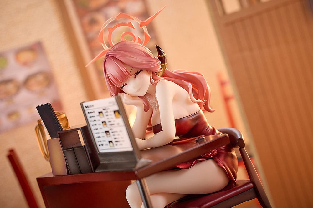 Blue Archive PVC Statue 1/7 Aru (Dress): Memorial Lobby Ver. 23 cm - MangaShop.ro