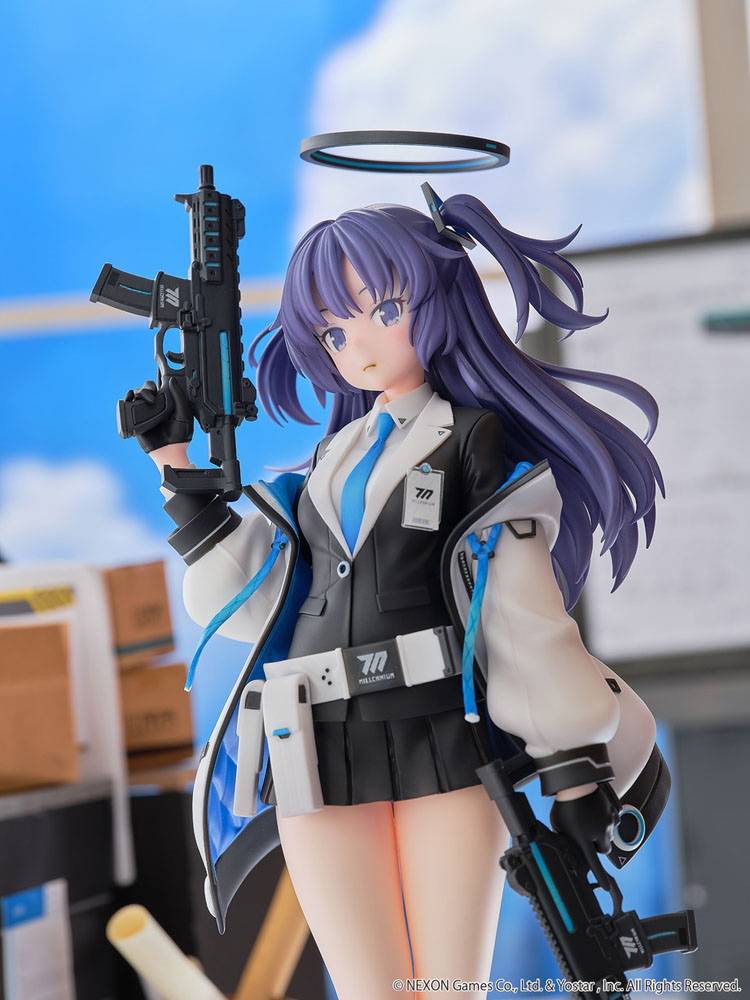 86 Eighty Six PVC Statue 1/7 Yuuka 28 cm - MangaShop.ro
