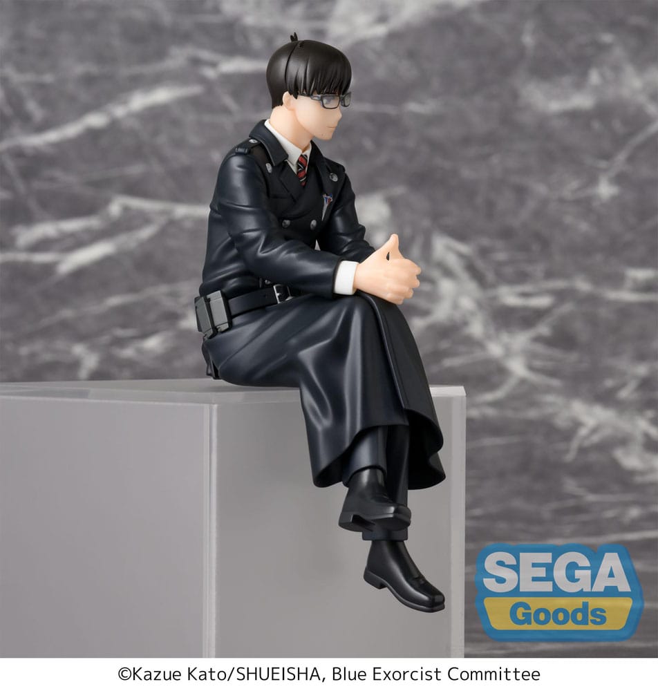 Blue Exorcist Shimane Illuminati Saga PM Perching PVC Statue Yukio Okumura 14 cm - MangaShop.ro