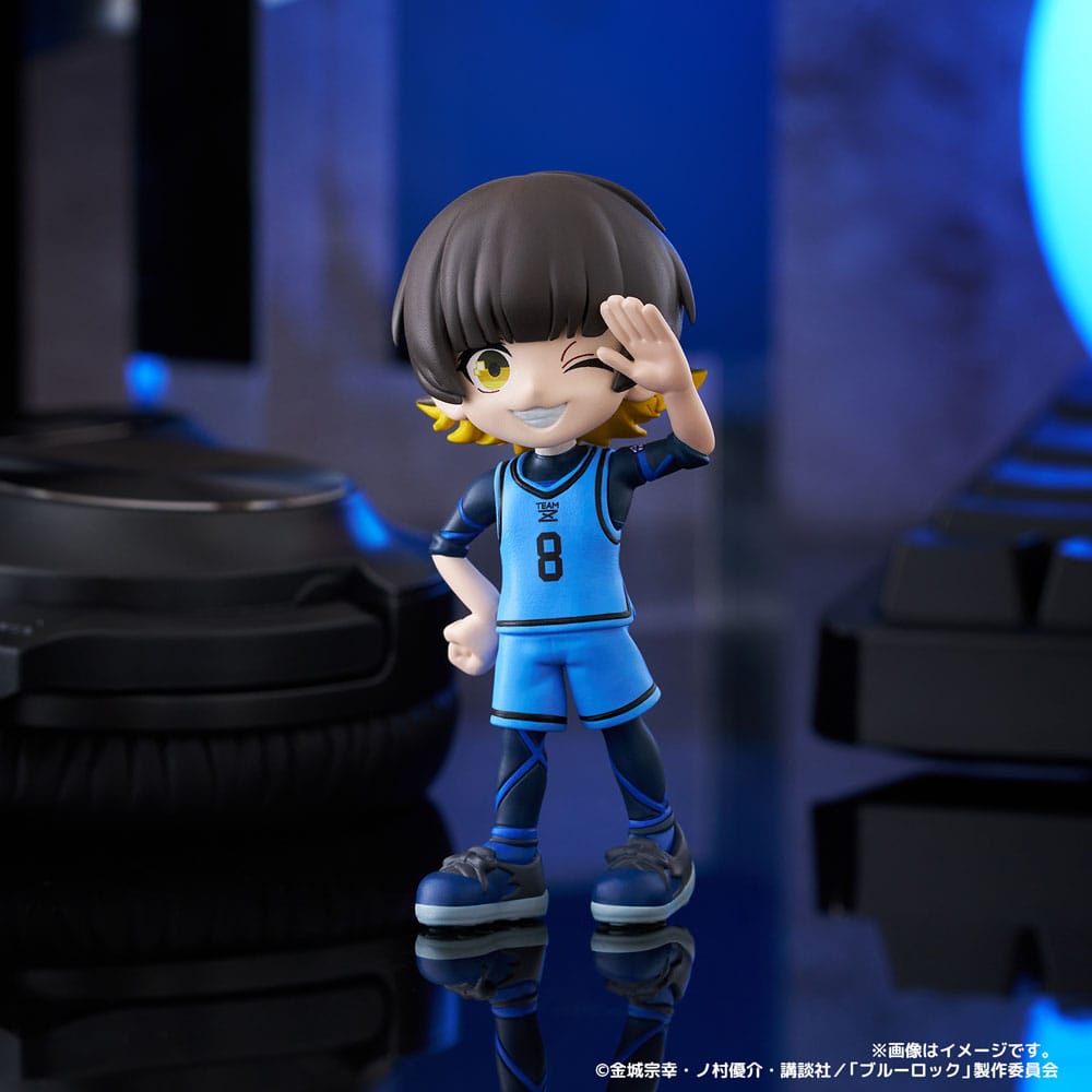 Blue Lock PalVerse PVC Figures 9 cm Assortment (6) - MangaShop.ro