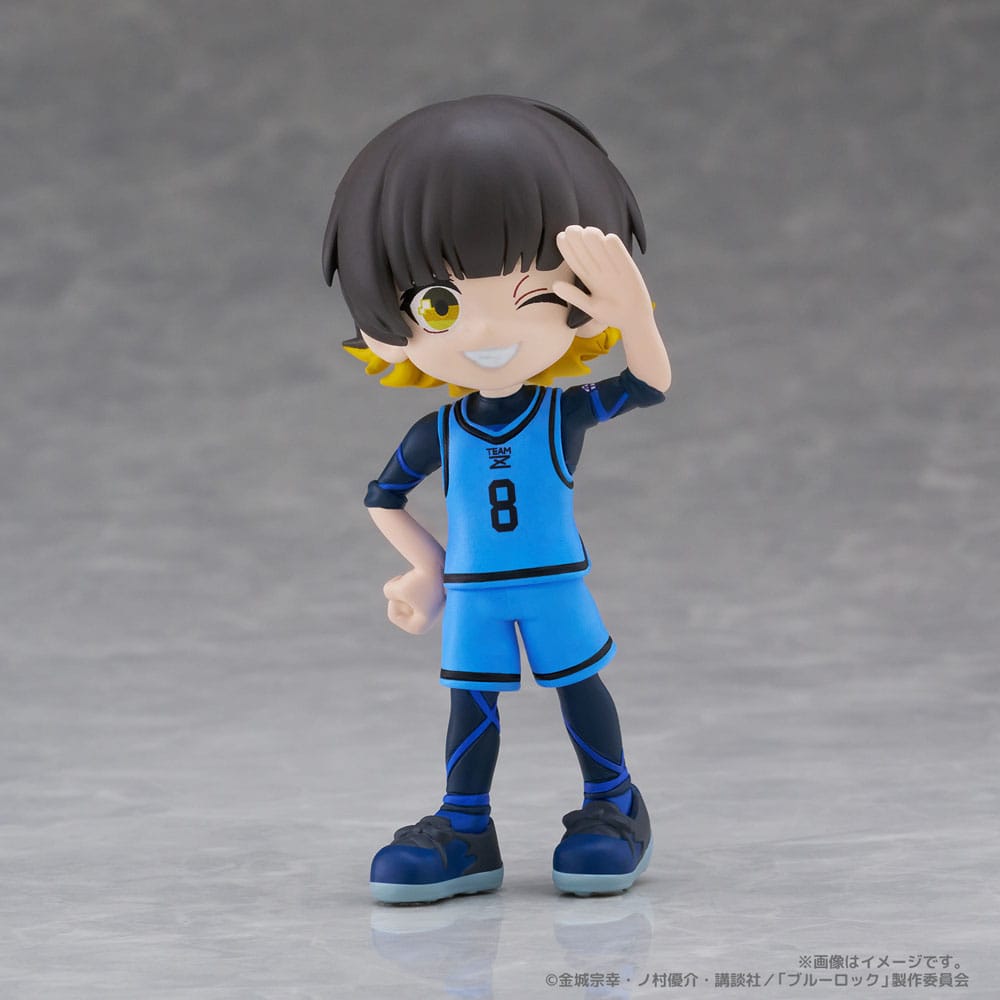 Blue Lock PalVerse PVC Figures 9 cm Assortment (6) - MangaShop.ro