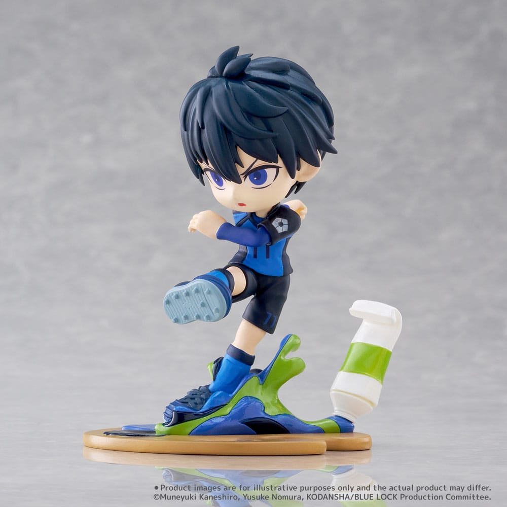 Blue Lock PalVerse PVC Statue Yoichi Isagi 10 cm - MangaShop.ro