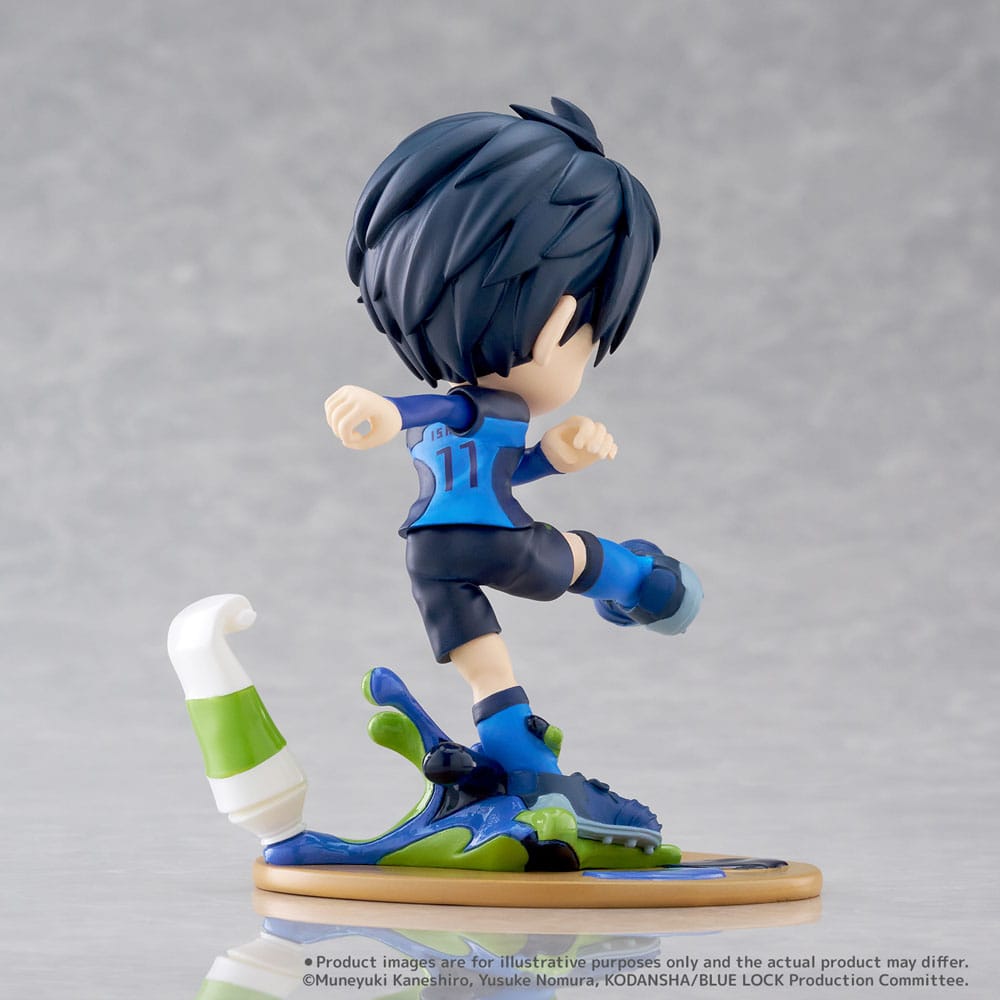 Blue Lock PalVerse PVC Statue Yoichi Isagi 10 cm - MangaShop.ro