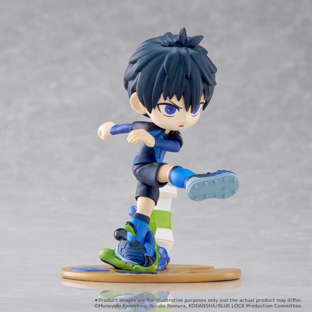 Blue Lock PalVerse PVC Statue Yoichi Isagi 10 cm - MangaShop.ro