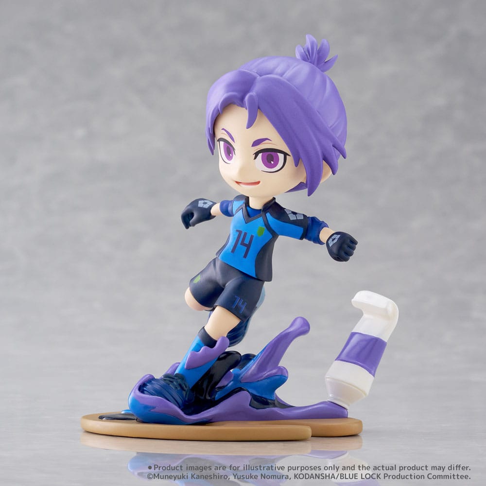 Blue Lock PalVerse PVC Statue Reo Mikage 10 cm - MangaShop.ro