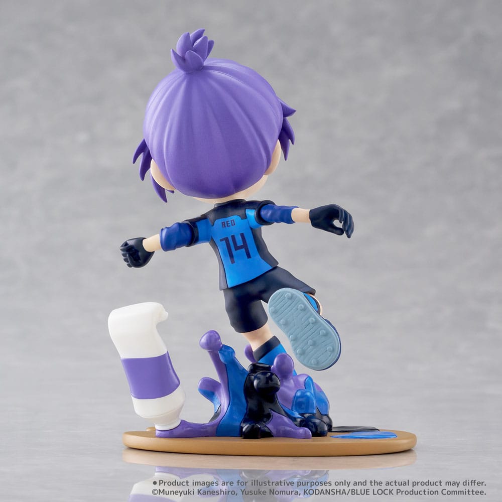 Blue Lock PalVerse PVC Statue Reo Mikage 10 cm - MangaShop.ro