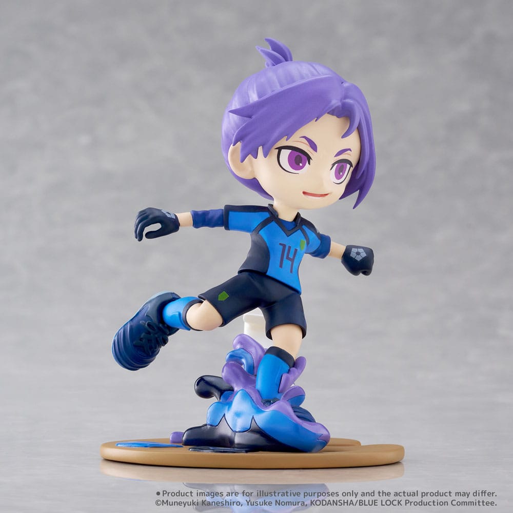 Blue Lock PalVerse PVC Statue Reo Mikage 10 cm - MangaShop.ro