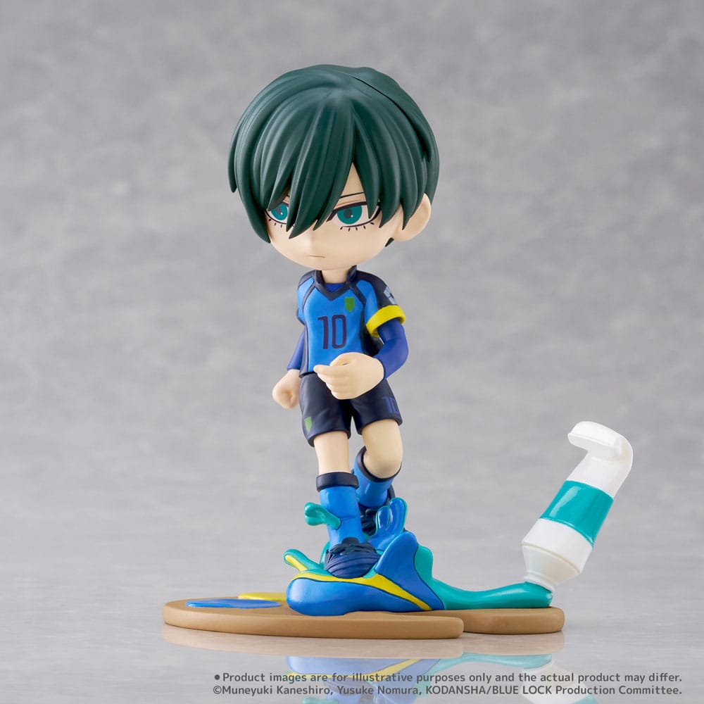 Blue Lock PalVerse PVC Statue Rin Itoshi 10 cm - MangaShop.ro