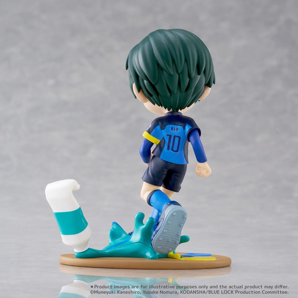 Blue Lock PalVerse PVC Statue Rin Itoshi 10 cm - MangaShop.ro