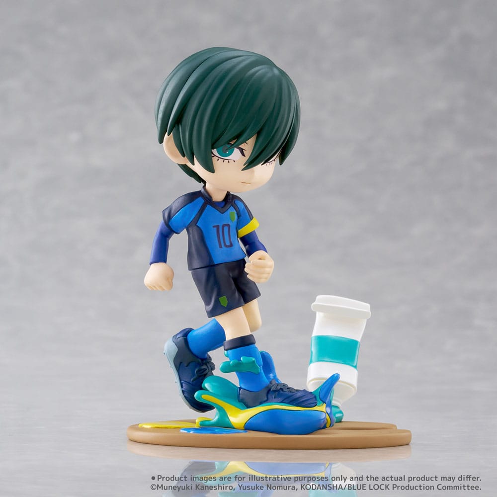Blue Lock PalVerse PVC Statue Rin Itoshi 10 cm - MangaShop.ro