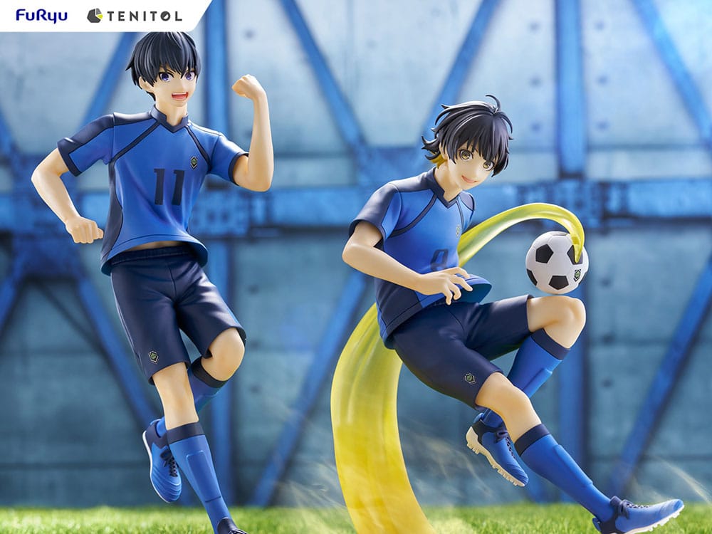 Blue Lock Tenitol PVC Statue Yoichi Isagi 21 cm - MangaShop.ro