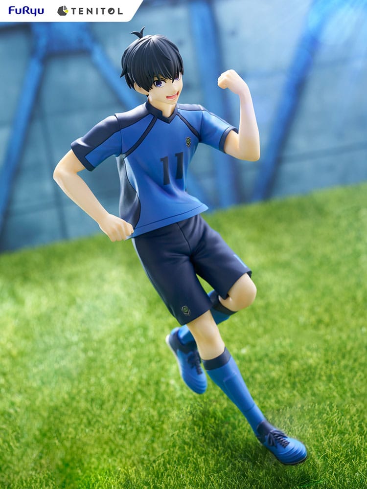 Blue Lock Tenitol PVC Statue Yoichi Isagi 21 cm - MangaShop.ro