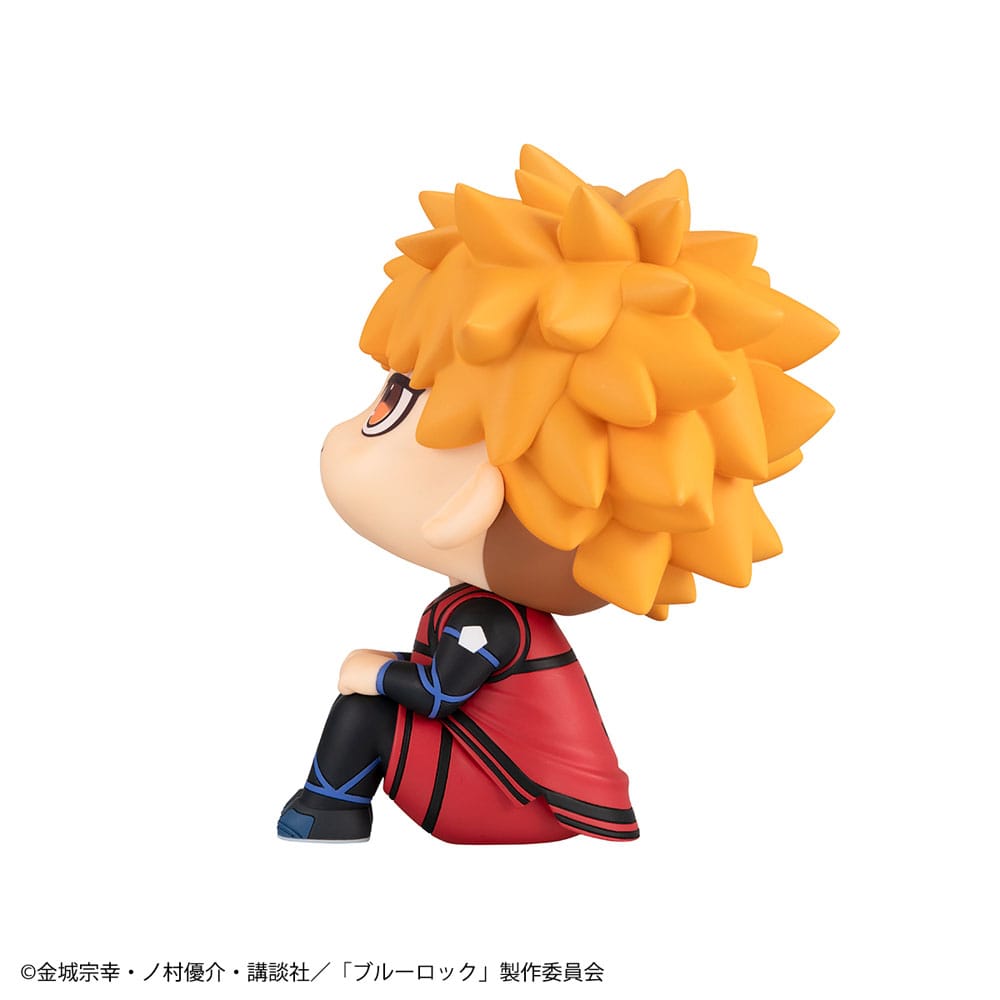 Blue Lock Look Up PVC Statue Rensuke Kunigami Second Selection Ver. 11 cm - MangaShop.ro