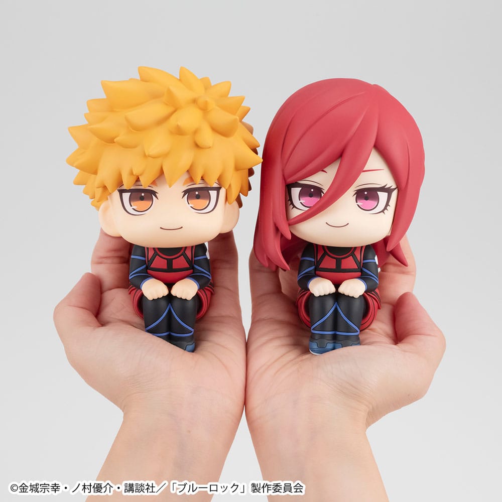 Blue Lock Look Up PVC Statue Rensuke Kunigami & Hyoma Chigiri Second Selection Ver. 11 cm (with gift) - MangaShop.ro