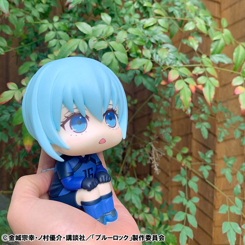 Blue Lock Look Up PVC Statue Yo Hiori 11 cm - MangaShop.ro