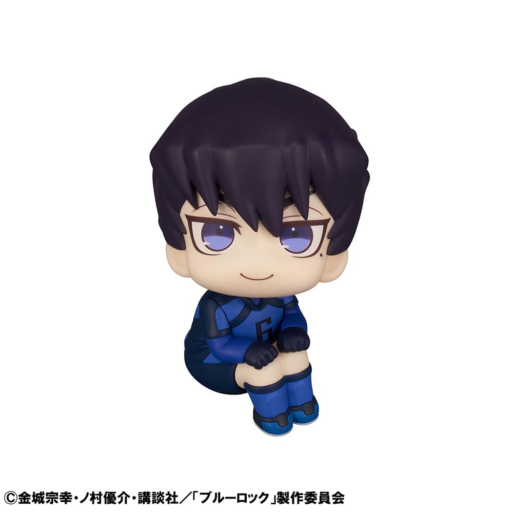 Blue Lock Look Up PVC Statue Tabito Karasu & Yo Hiori Set (with gift) 11 cm - MangaShop.ro
