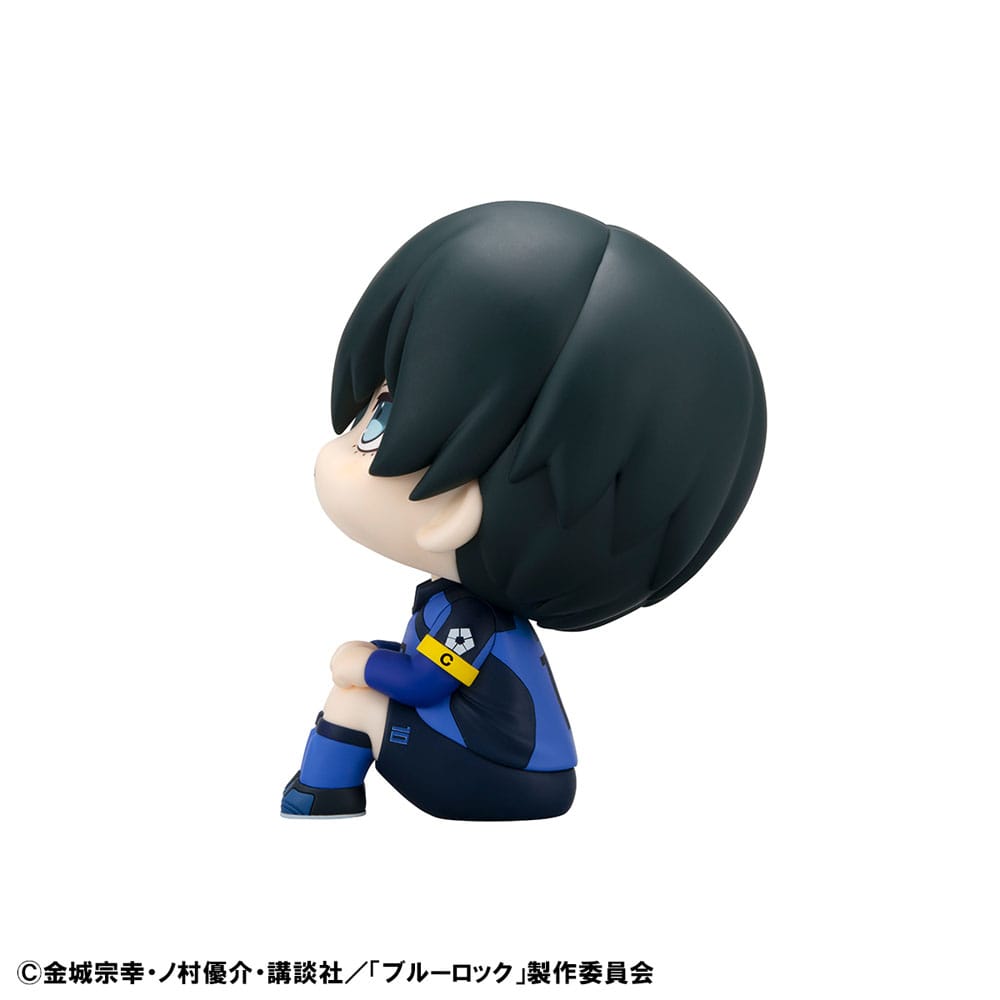Blue Lock Look Up PVC Statue Rin Itoshi Japanese National Player Match Ver. 11 cm - MangaShop.ro