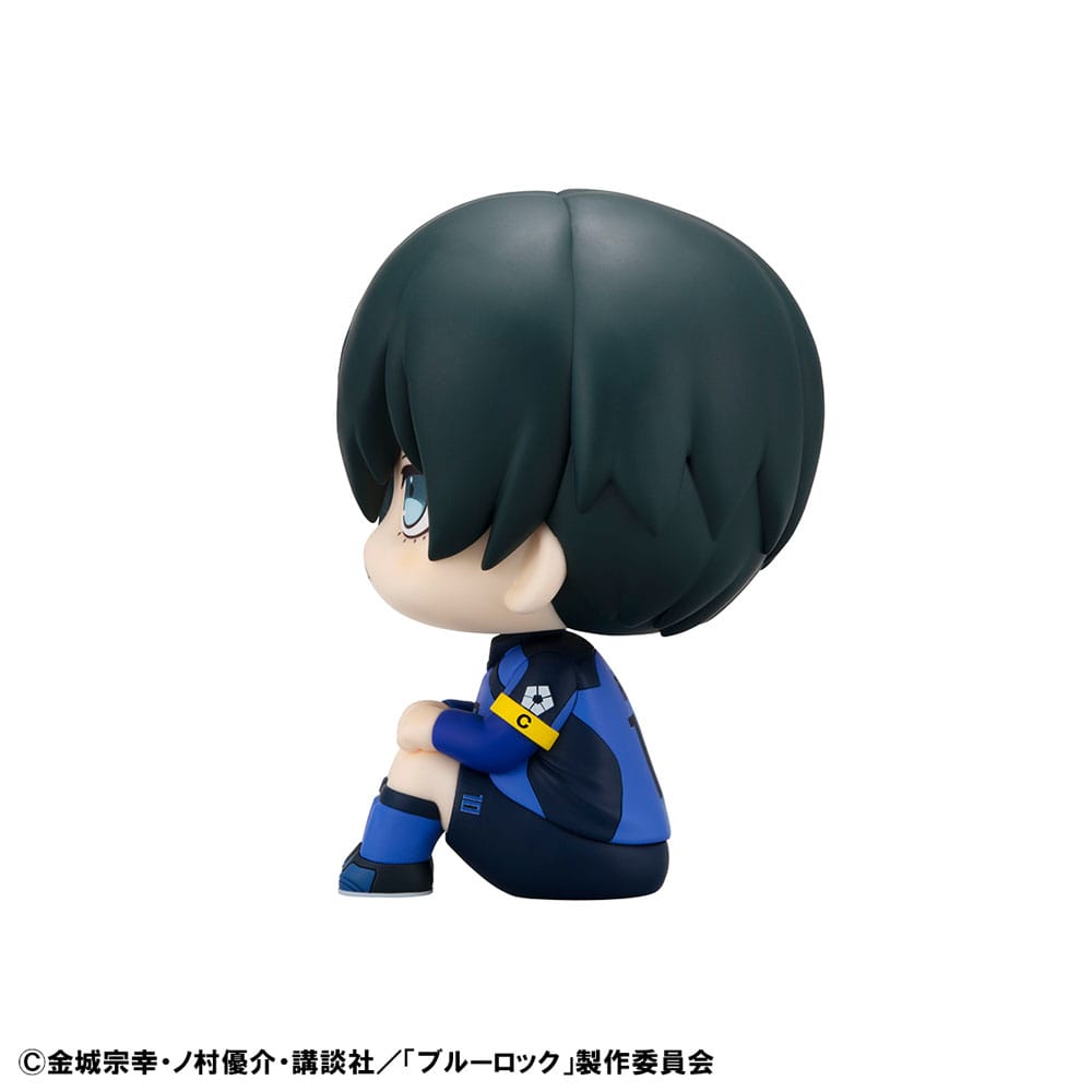 Blue Lock Look Up PVC Statue Rin Itoshi Japanese National Player Match Ver. 11 cm - MangaShop.ro