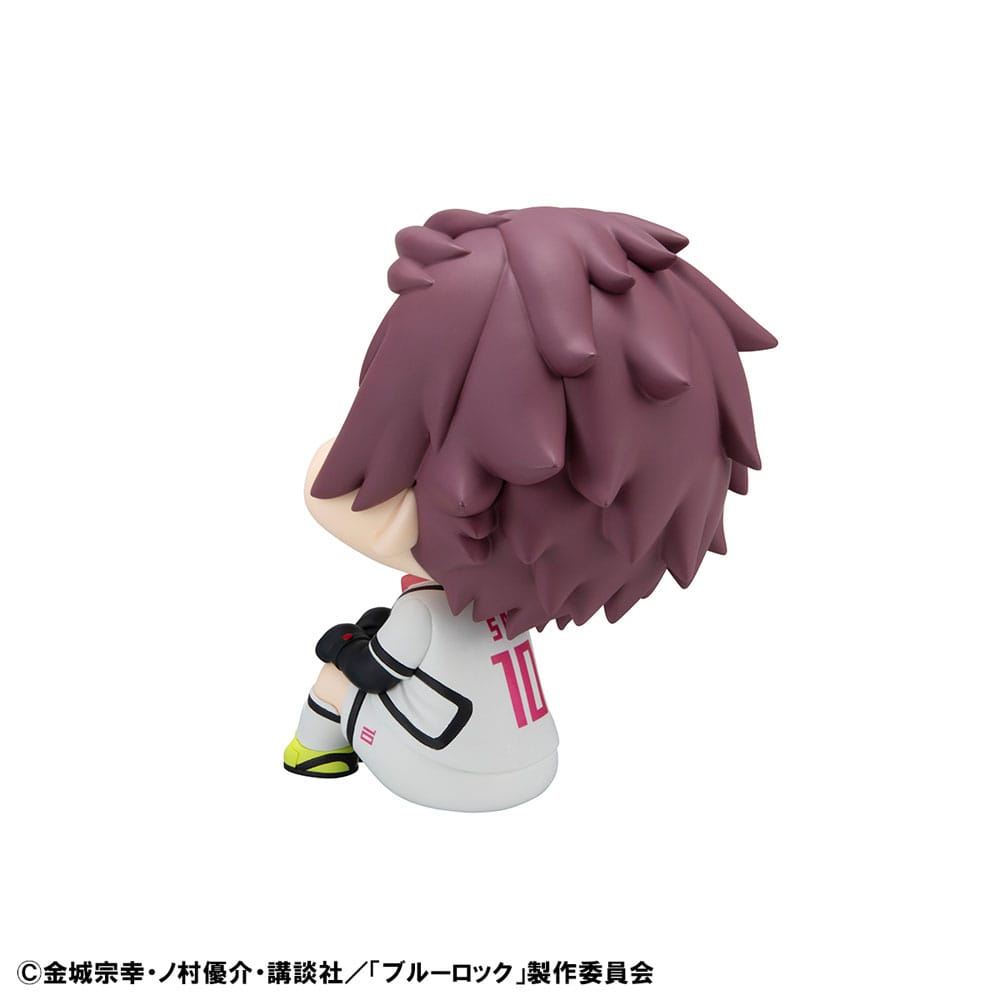 Blue Lock Look Up PVC Statue Rin Itoshi & Sae Itoshi Japanese National Player Match Ver. 11 cm (with gift) - MangaShop.ro