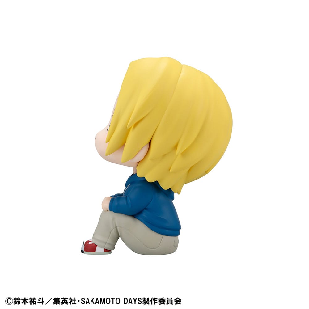 Sakamoto Days Look Up PVC Statue Shin Asakura 11 cm - MangaShop.ro