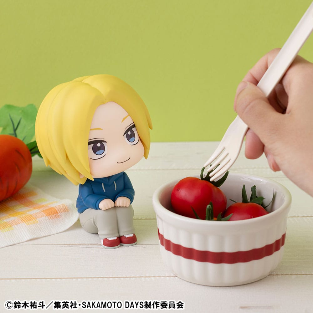 Sakamoto Days Look Up PVC Statue Shin Asakura 11 cm - MangaShop.ro
