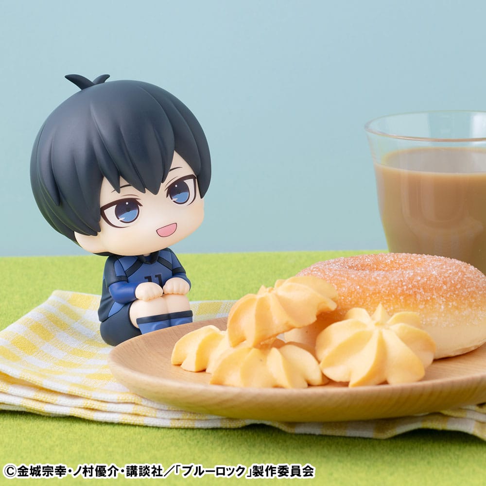 Blue Lock Look Up PVC Statue Yoichi Isagi Japanese National Player Match Ver. 11 cm - MangaShop.ro