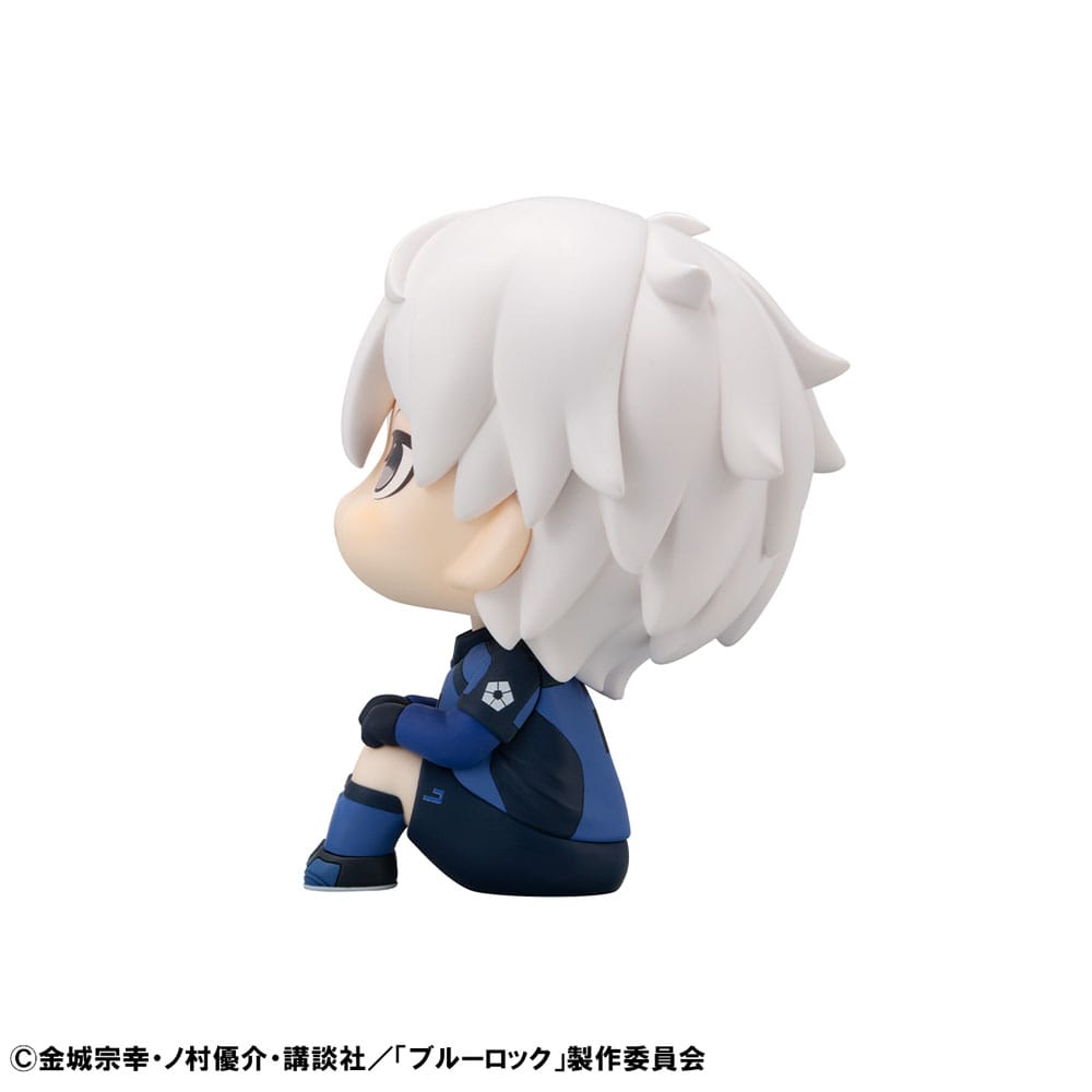 Blue Lock Look Up PVC Statue Seishiro Nagi Japanese National Player Match Ver. 11 cm - MangaShop.ro