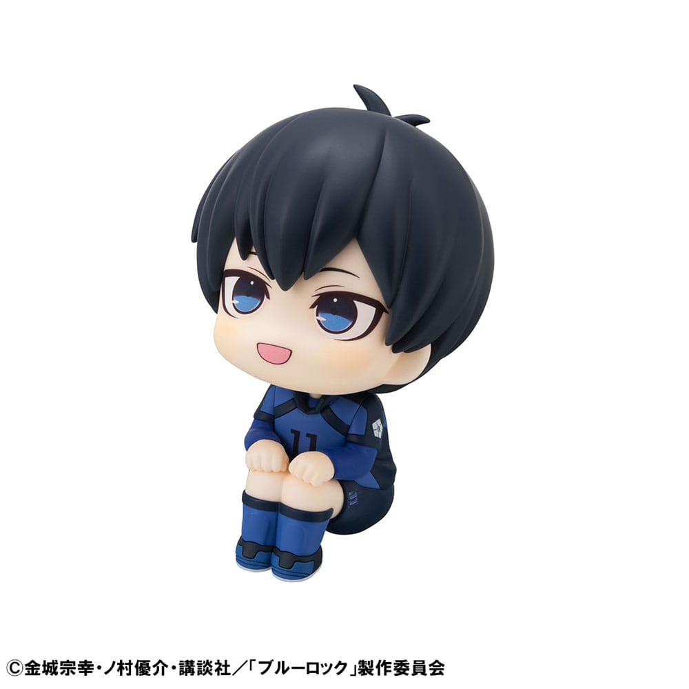 Blue Lock Look Up PVC Statue Yoichi Isagi & Seishiro Nagi Japanese National Player Match Ver. 11 cm (with gift) - MangaShop.ro