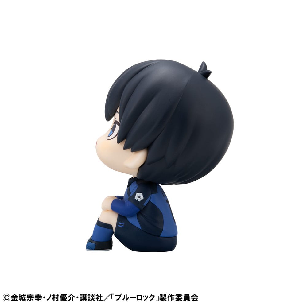 Blue Lock Look Up PVC Statue Yoichi Isagi & Seishiro Nagi Japanese National Player Match Ver. 11 cm (with gift) - MangaShop.ro