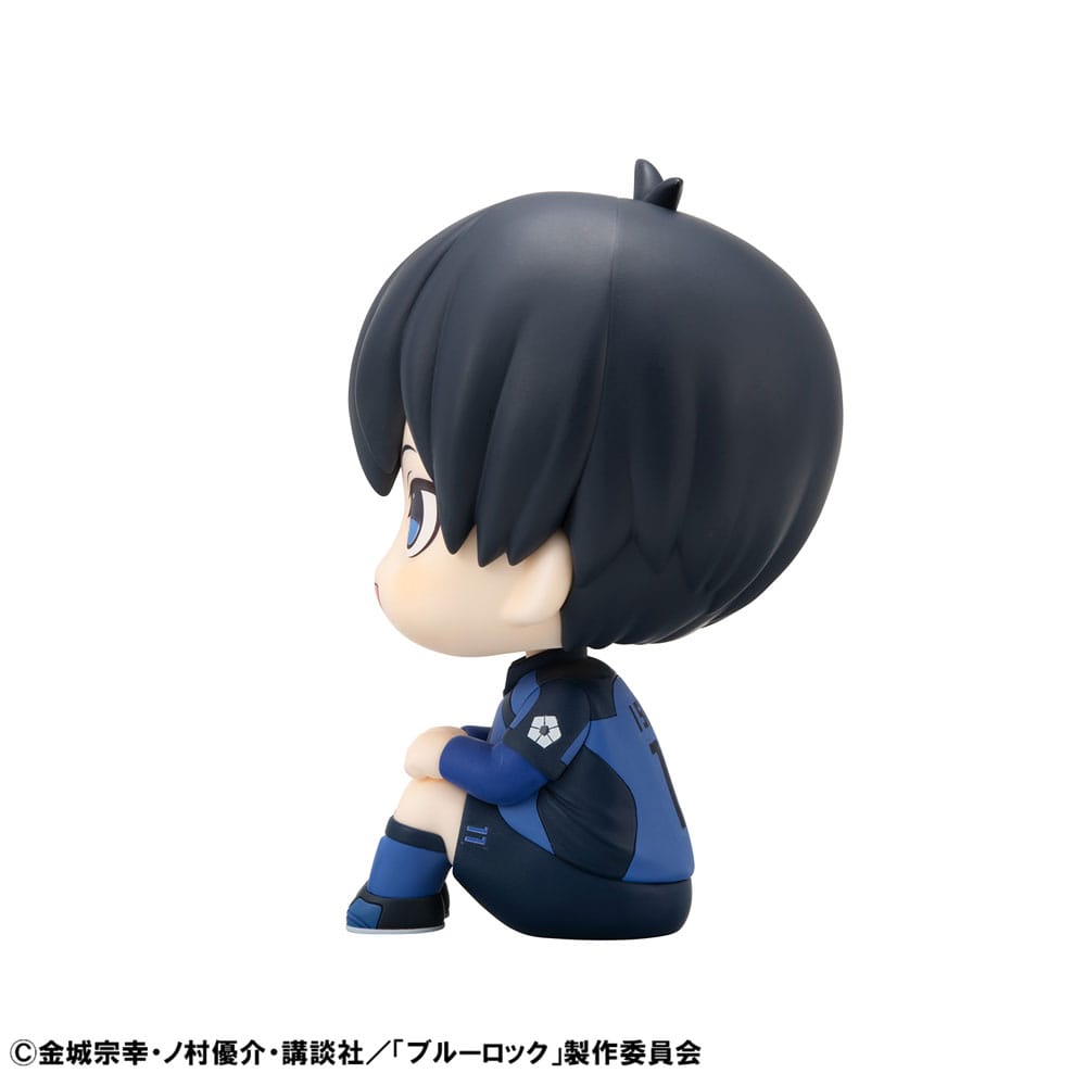 Blue Lock Look Up PVC Statue Yoichi Isagi & Seishiro Nagi Japanese National Player Match Ver. 11 cm (with gift) - MangaShop.ro
