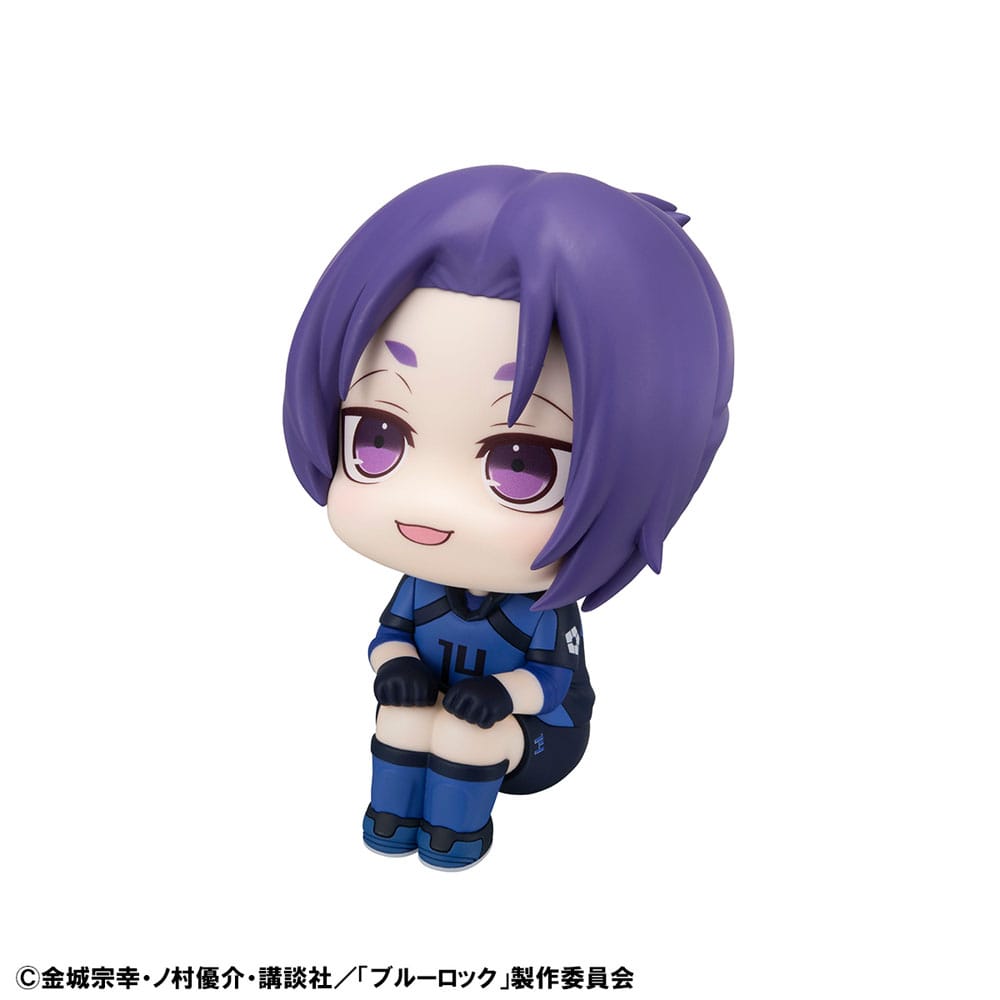 Blue Lock Look Up PVC Statue Reo Mikage Japanese National Player Match Ver. 11 cm - MangaShop.ro